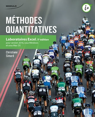 Methodes quantitatives - laboratoire excel 5e edition