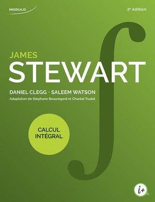Calcul intégral 2e édition - Stewart
