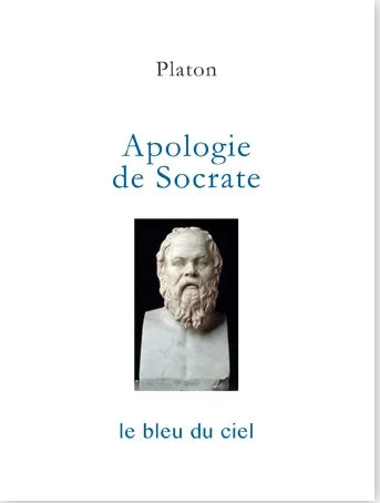 Apologie de Socrate - Bleu du ciel