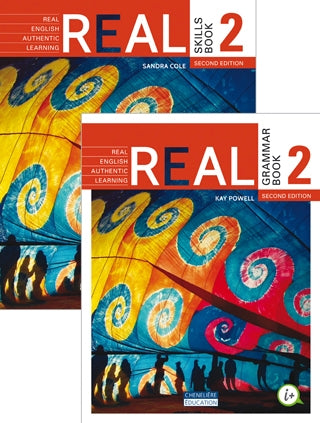 Real English Authentic Learning 2,  2nd edition - Combo Skill + Grammar