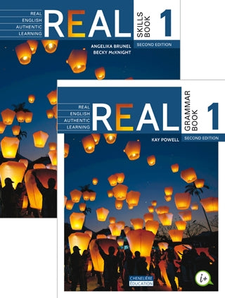 Real 1 combo 2e edition (skills and grammar book)