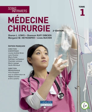 Soins infirmiers medecine chirurgie, (5 tomes) 2e edition