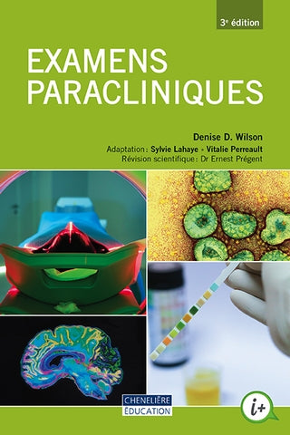 Examens paracliniques 3e edition