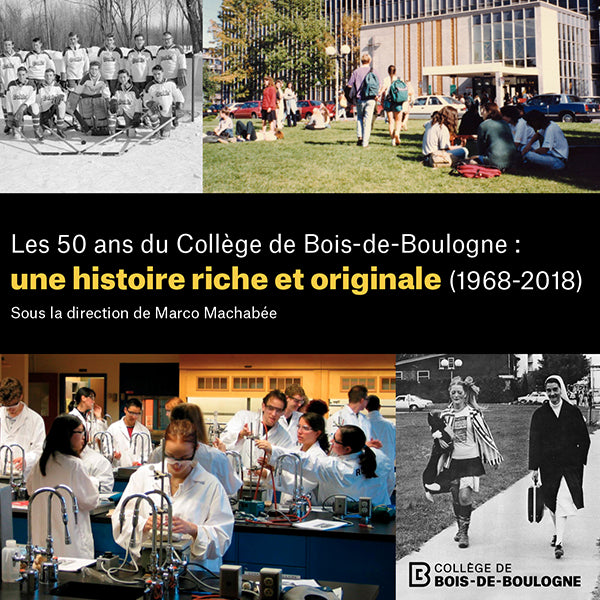 Les 50 ans du Collège Bois-de-Boulogne
