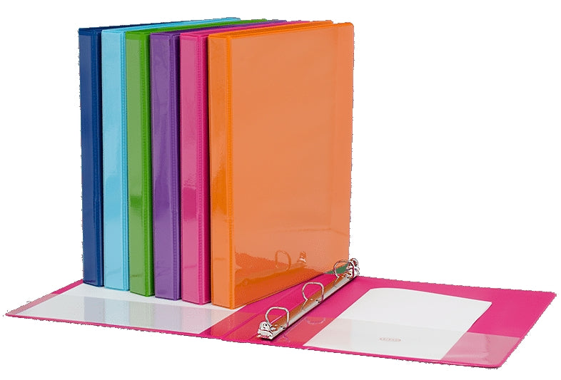 Cartable rigide 1.5 pouce (1 unité) – Coopérative Bois-de-Boulogne